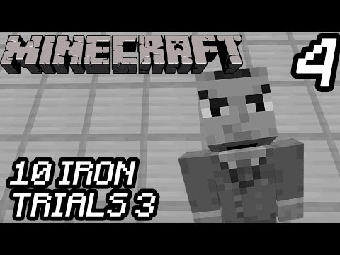 SuperMCGamer - The 10 Iron Trials 3 - 4 - Minecraft Parkour/Puzzle Map