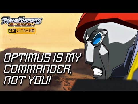 Team Rodimus Vs. Hot Shot and Ironhide || Transformers: Energon