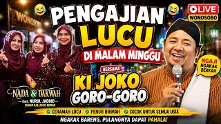 Download lagu Pengajian Lucu Ki Joko Goro-Goro Terbaru 2026-Nada dan Dakwah/KI JokoGoro-Goro Live wonosobo  mp3