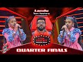 Landu Settinayake | Sasare Patha (සසරේ පතා) | Live Quarter Finals