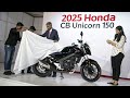 2025 Honda CB Unicorn 150 Shocking Features Price Reveal