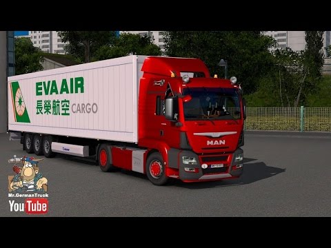[ETS2 v1.25] MAN TGS Euro 6 v1.0 by MADster + ALL DLC´s ready