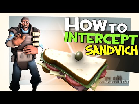 TF2: How to intercept sandvich [Epic Fail] Video