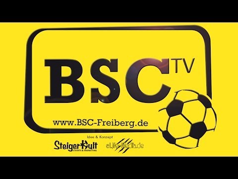 FV BLAU-WEISS STAHL FREITAL - BSC FREIBERG 4 : 4 - AUFSTIEG IST NUR EINMAL IM JAHR !!!