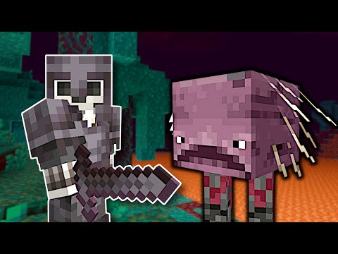 Exploring the New Nether Update for NETHERITE! - Minecraft Multiplayer Gameplay