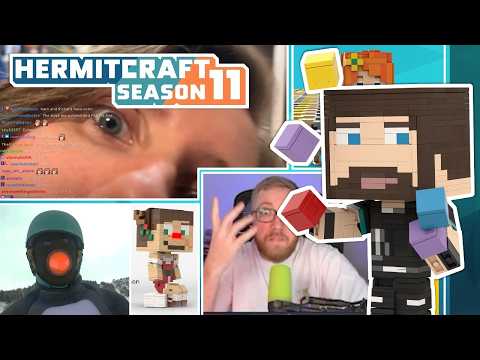 FedxB-Delivered Hermitcraft Season 11 (& More) Clips