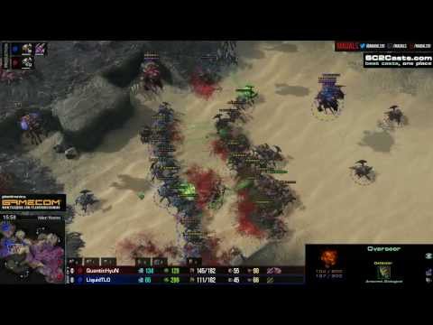 TLO vs HyuN   ZvZ G1