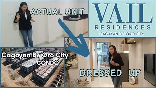 ACTUAL AND DRESSED 1Bedroom TOUR in VAIL Residences | Cagayan De Oro City CONDO! by SMDC