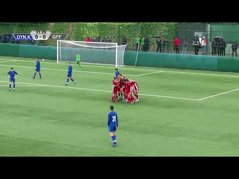 U15 Dynamo Kyiv 0:1 GFF 17.04.19