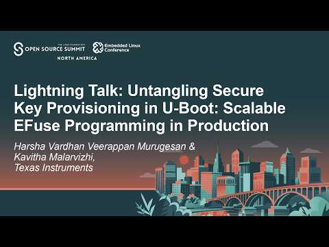 Untangling Secure Key Provisioning in U-Boot: Scalable eFuse Programming in Production