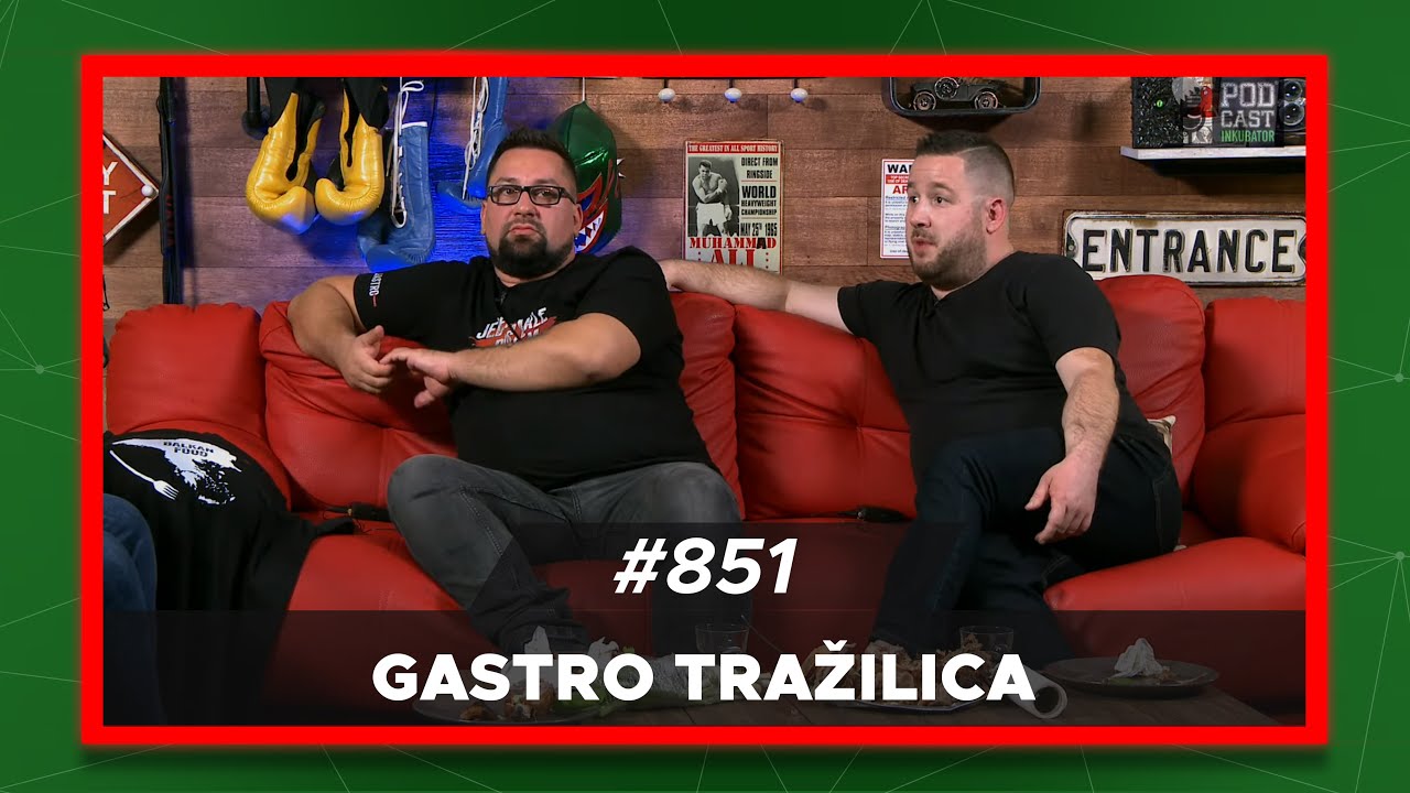 Podcast Inkubator #851 - Ratko i Gastro Tražilica | Miroslav Mirković i Bojan Horvat