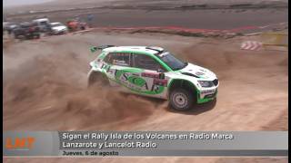 Sigan el Rally Isla de los Volcanes en Radio Marca Lanzarote y Lancelot Radio