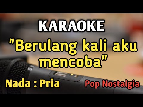 HATI YANG LUKA - KARAOKE || NADA PRIA COWOK || Pop Nostalgia || Betharia Sonata || Live Keyboard