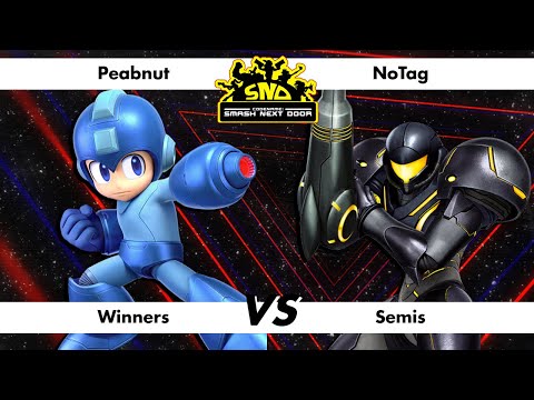 CODENAME: Smash Next Door 2024 - Winners Semi Final - Peabnut (Mega Man) vs NoTag (Samus)
