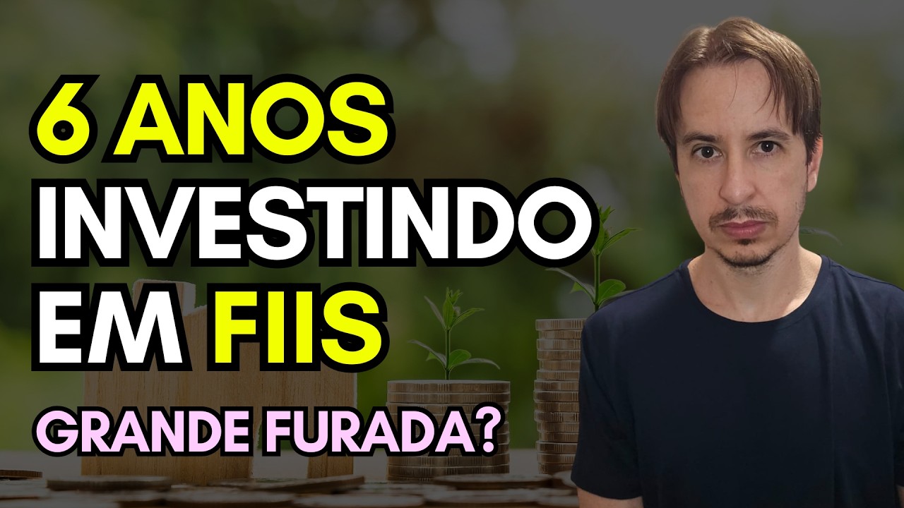 6 anos Investindo em Fundos Imobiliários. Bateu CDI, Ações? Quanto ganho de Dividendos