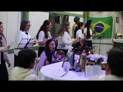 Aniversariantes abril 2018 no Jardim de Belas Flores Hinário  Instrução