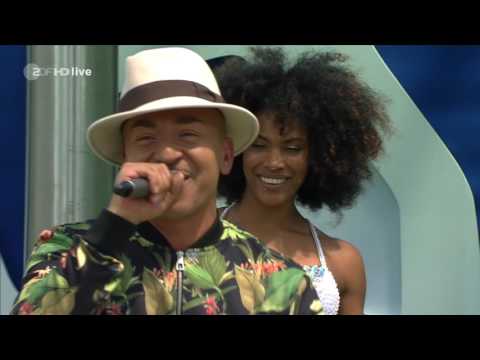 Lou Bega - Hands Up For Love (ZDF-Fernsehgarten - june 26, 2016)