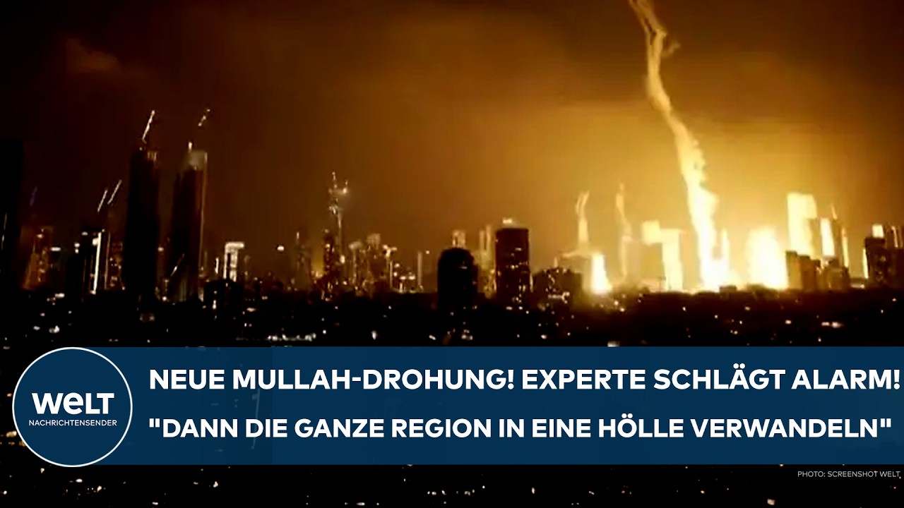 IRAN-KRIEG: Ein Experte schlägt Alarm! "Man wird dann die ganze Region in eine Hölle verwandeln!"