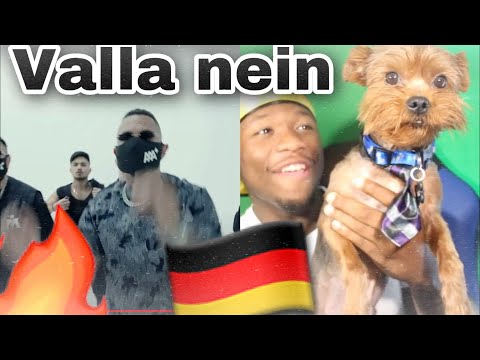 AMERICAN REACTS TO GERMAN RAP 😱🔥KC Rebell x Summer Cem feat. Luciano - valla nein!