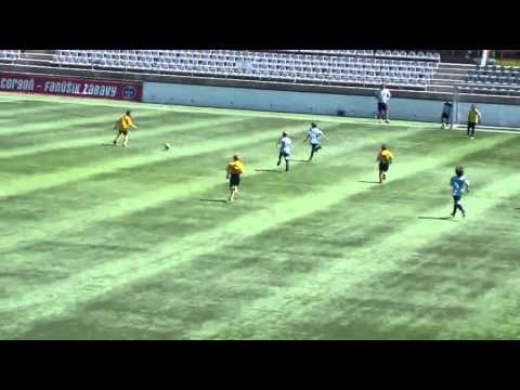 MŠK Žilina U11 - Slovan Bratislava U11, 1.zápas Superliga Trenčín 7.6.2014.