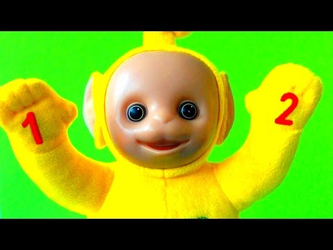 123 Learn to count Teletubbies Lala تلتبيز