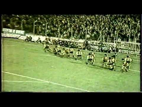 Peñarol 4 Independiente 2 - 1987 - Telemundo Doce