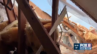 Neighbor rescues woman trapped in trailer after EF-1 tornado hits Avondale