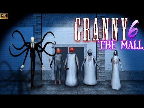 Granny The Mall | Full Gameplay | Granny Game ( GRANNY 6 )
