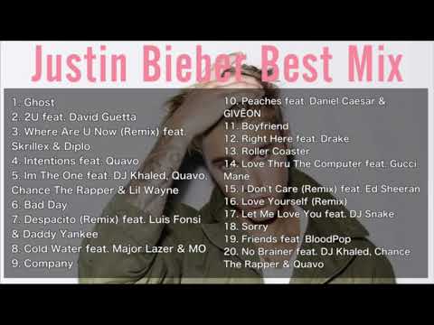 【DJ MIX】【BestMix】Justin Bieber Best Mix Greatest Hits 2023 #JustinBieber #DJMix