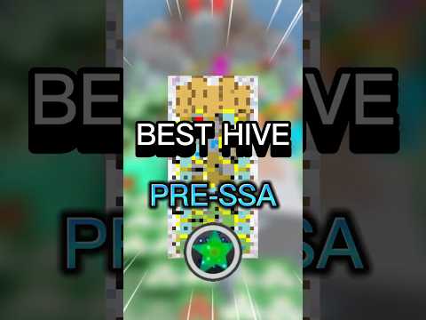 Best Hive For Early Game In Bee Swarm Simulator