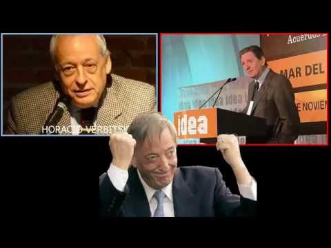 VERBITSKY CLAUDIO ESCRIBANO Y EL PLIEGO DE CONDICIONES A NÉSTOR KIRCHNER
