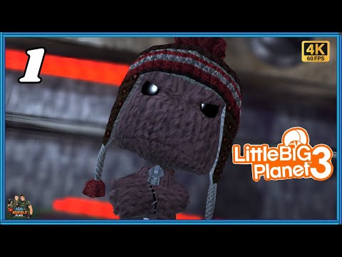 Little Big Planet 3 - Episode 1 - Piers Redfield Plays - RPCS3 - 4k 60FPS