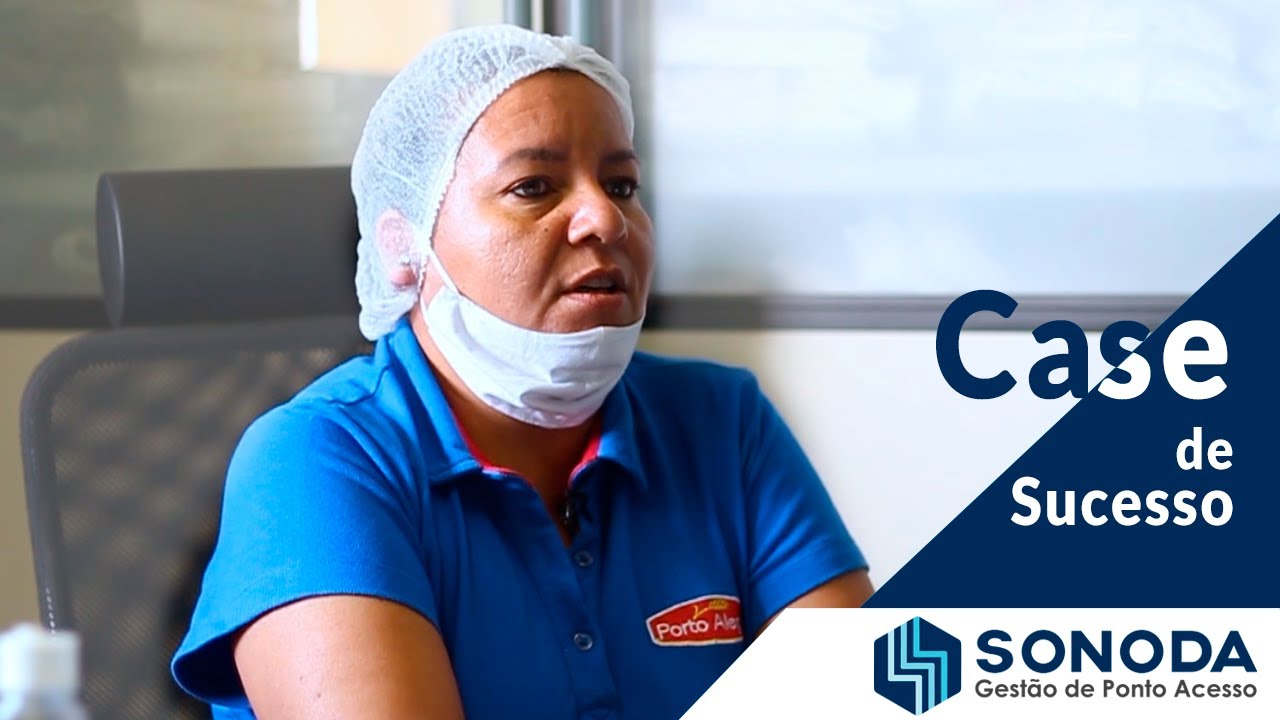 Depoimento de cliente Sonoda Ponto