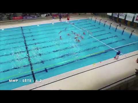 Water-Polo : Championnat de France 2020-2021 : Montpellier - Sète (Les buts) - J2