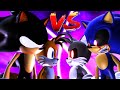 Dark Sonic V S Sonic EXE The Movie Animation ソニック V ソニック