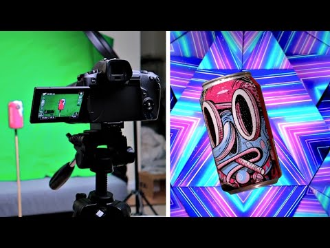 How I Created An EPIC Beer Commercial At Home!! [Tutorial]