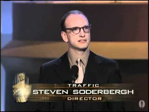 Steven Soderbergh ‪winning the Oscar® for Directing