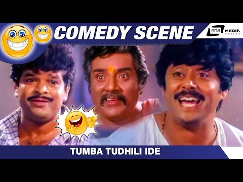Tumba Tudhili Ide| Bombat Hendthi| Tennis Krishna|Dheerendra Gopal|Comedy Scene-3