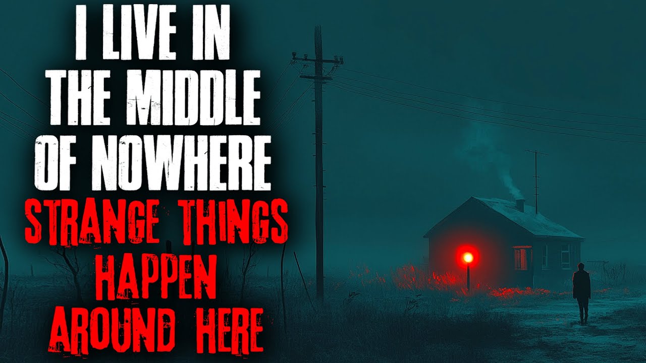 I live in the middle of nowhere. STRANGE things happen around here.