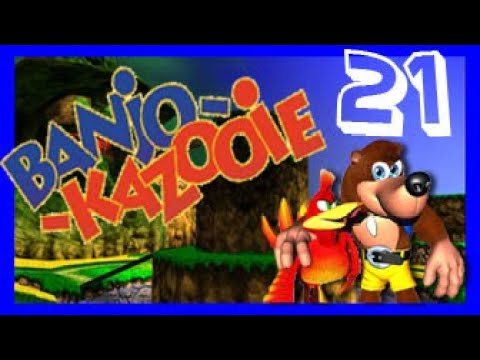Banjo Kazooie Pt 21: Watch Your Step