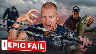 Hard Bait Fishing CHALLENGE Gone WRONG! Can I Catch On ALL 3?