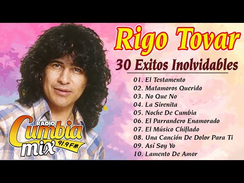 Rigo Tovar Cumbias Del Recuerdo ✨ 30 EXITOS INOLVIDABLES DE RIGO TOVAR ✨ CUMBIAS VIEJITAS MIX ✨