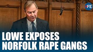 Rupert Lowe Calls for Immediate Action After Reports of Alleged Rape Gang Activity in Norfolk
