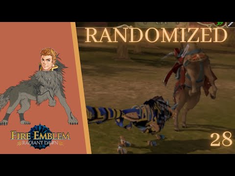 "Crimea will not shift" Radiant Dawn randomized classes part 28