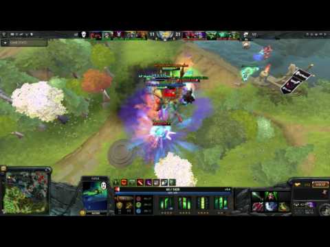 Dota 2 Highlights - Team AD FINEM vs Virtus.pro in The Summit 5 Game 3 of 3
