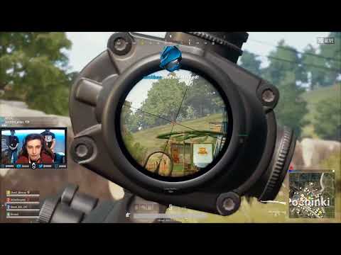 PUBG Global Invitational PGI Berlin 2018 - Shroud Round 1 Charity Showdown