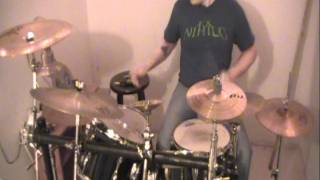 A Perfect Murder - Another Day, Another Plague (drum cover)