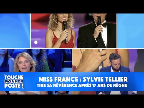 Miss France : Sylvie Tellier tire sa révérence après 17 ans de règne
