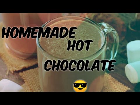 Homemade hot chocolate 😎 | pls give it a try | Foods Die Spot | Cookhouse | FDS