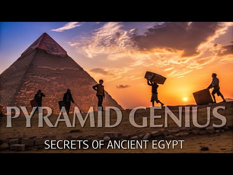 "The Pyramid Builders: Genius of Ancient Egypt"